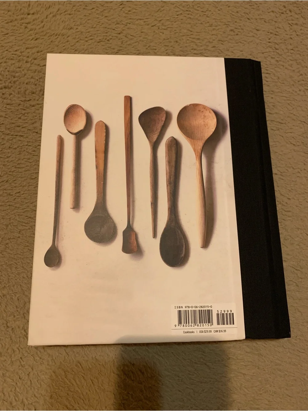 Magnolia Table Cookbook by - White & Black Cover
